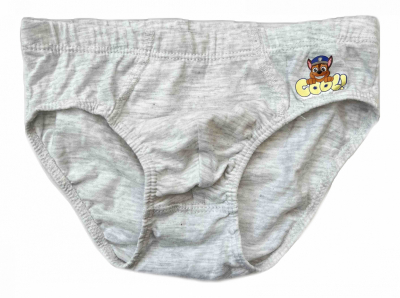 Трусики 092 см (18-24 months)   сліпи  для хлопчика H&M 0962863-5 білий 90490