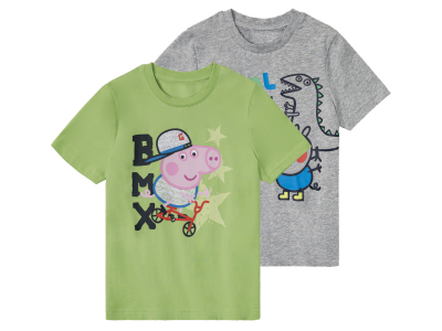 Футболка набір 2 шт. для хлопчика Disney 417653 110-116 см (4-6 years) Різнобарвний  87310