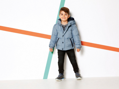 Куртка демісезонна водовідштовхувальна та вітрозахисна для хлопчика Lupilu 324232 110 см (4-5 years) блакитний 66868