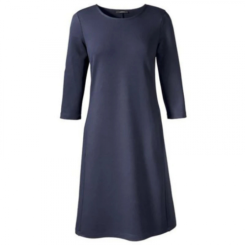 Сукня (плаття) XS   рукав 3/4 для жінки Esmara 289586 темно-синій 85527