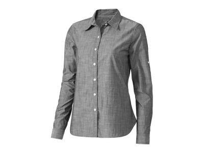 Сорочка S   з довгими рукавами для жінки Slazenger 3316399 графітовий 85806