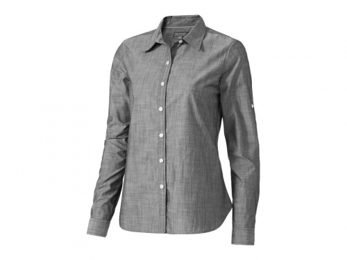 Сорочка S   з довгими рукавами для жінки Slazenger 3316399 графітовий 85806