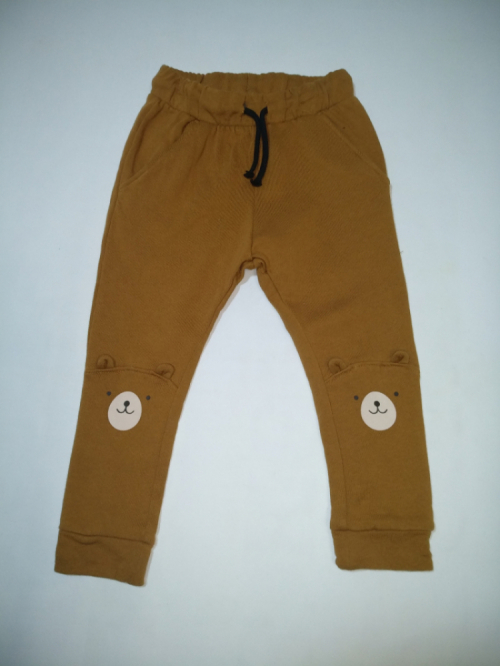 Штани  для хлопчика H&amp;M 0791589001 098 см (2-3 years) коричневий 58829