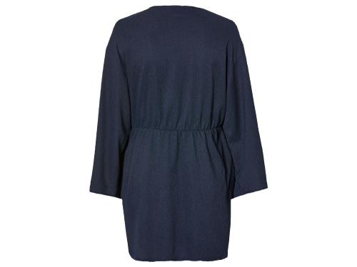 Сукня-плаття (звич.) на запах для жінки Esmara 461977 34 / XS темно-синій  87787