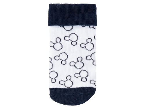 Шкарпетки 19-22   бавовняні для хлопчика Disney 370498 темно-синій 73683
