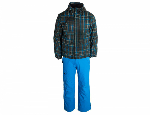 Гірськолижні штани  для хлопчика Crane 23213432 158-164 см (12-14 years) синій 66712