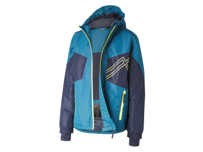 Термо-куртка 146-152 см (10-12 years)   мембранна (3000мм) для хлопчика Crivit 427309 синій 82159
