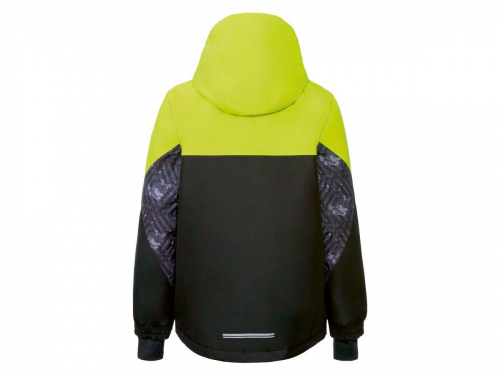 Термо-куртка  для хлопчика Crivit 335855 134-140 см (8-10 years) чорний 65378