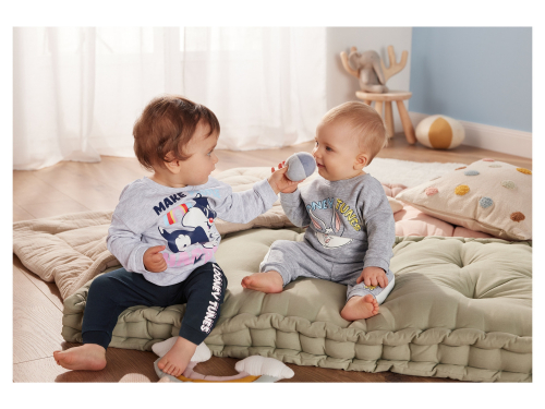Світшот двунитка для хлопчика Disney 468581 074-80 см (6-12 months) сірий  87566