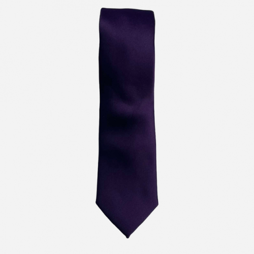 Краватка One Size   атласна для чоловіка C&amp;A 2082296 фіолетовий 88092