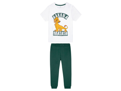 Піжама (футболка і штани) для хлопчика Disney 394525 098-104 см (2-4 years) Різнобарвний  74245