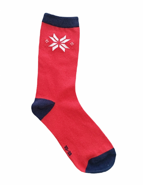 Шкарпетки  для хлопчика HIP&amp;HOPPS 1377620-3321-1 розмір взуття 35-38 (11-16 years) червоний 69068