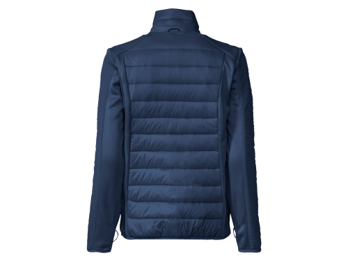 Куртка демісезонна комбінована Softshell / Софтшелл для жінки Rocktrail 498770 36 / S темно-синій  78105