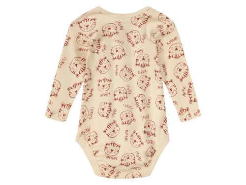 Боді 074-80 см (6-12 months)   набір 2 шт. бавовняні для хлопчика Lupilu 370255 Різнобарвний 89007