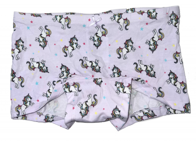 Трусики 134-140 см (8-10 years)   -боксери для дівчинки H&M 0688916-4 фіолетовий 90797