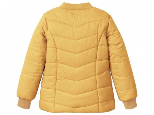 Куртка  для дівчинки Pepperts 318071 140 см (9-10 years) жовтий 64162