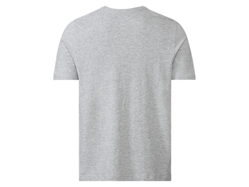 Піжама (футболка + шорти) для чоловіка Livergy 372039 42 / XL сірий  74254