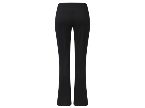 Спортивні штани L  Regular Fit з кишенею для ключів для жінки Crivit 434776 чорний 87153