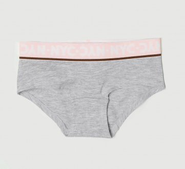 Трусики 170 см (14-15 years)   хіпстери для дівчинки H&M 0608069-010 сірий 90702