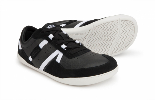Кросівки 45   універсальні з природною ходьбою для чоловіка XERO SHOES S211115S чорний 83000