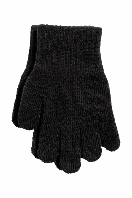 Перчатки  для хлопчика H&amp;M 0562127001 розмір перчаток 3 (2-4 years, 98-104 см) чорний 62518