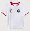 Спортивна футболка 122-128 см (6-8 years)   з швидковисихаючої тканини для хлопчика H&M 0704758038 білий 63947