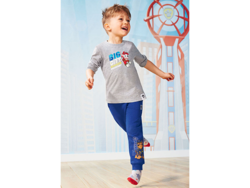 Спортивні штани двунитка для хлопчика Disney 375407 122-128 см (6-8 years) синій  79172