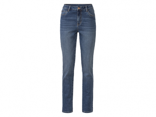 Джинси 46,L  Skinny з високою посадкою вузькі для жінки Esmara 440669 блакитний 89677