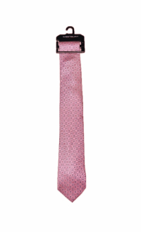 Краватка One Size   з шовку для чоловіка C&A 2113561 рожевий 88070