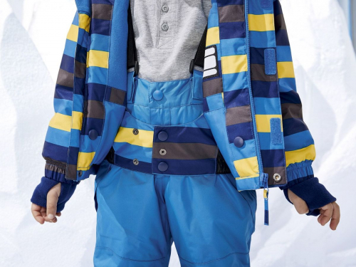 Термо-куртка  для хлопчика Lupilu 304812 110-116 см (4-6 years) Різнобарвний 61470