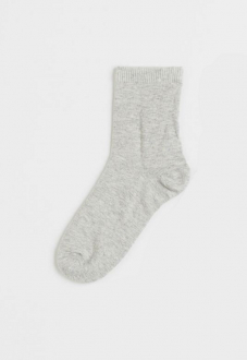 Шкарпетки 34-36   середньої довжини для хлопчика H&M 1060473-001-1 сірий 80822