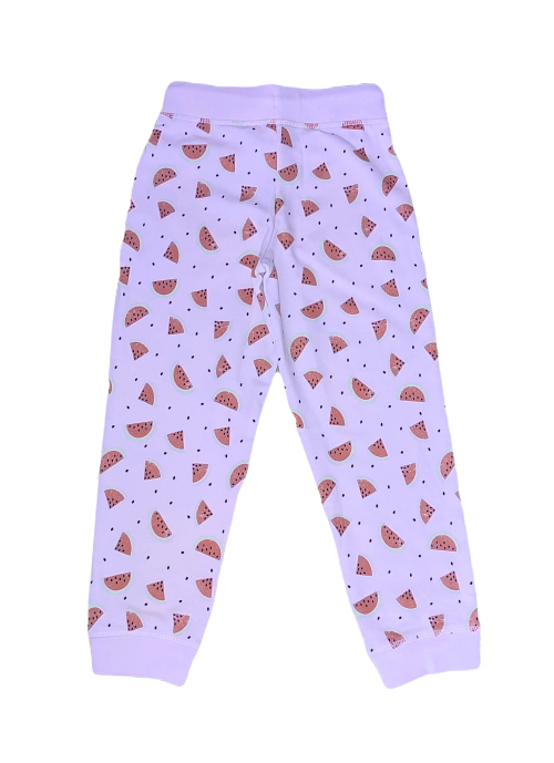 Спортивні штани двунитка для дівчинки Lupilu 437240/1 110-116 см (4-6 years) рожевий  79443