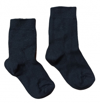 Шкарпетки  для хлопчика George BDO57239-1 розмір взуття 19-21 (1-2 years) чорний 67400