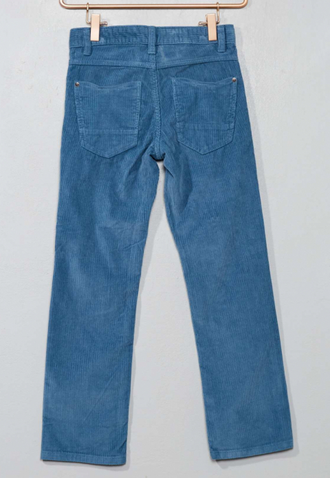 Штани  для хлопчика Kiabi WC975 110 см (4-5 years) синій 59528