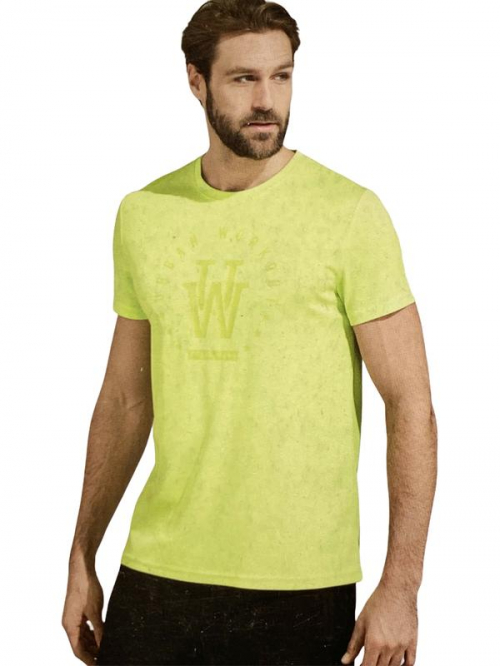Спортивна футболка  для чоловіка Crivit 315746 38 / M зелений 66703