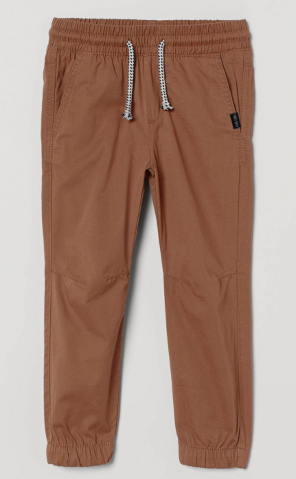 Штани  для хлопчика H&amp;M 0869825 116 см (5-6 years) коричневий 64591