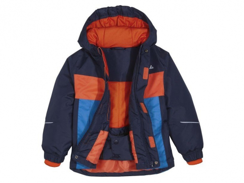 Термо-куртка  для хлопчика Lupilu 283925 086-92 см (12-24 months) темно-синій 61748