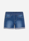 Шорти джинсові для дівчинки H&M 1019586-005 128 см (7-8 years) синій  75615