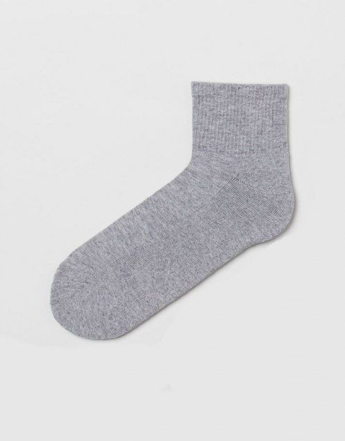 Шкарпетки 40,41,42   махра з широкою резинкою для чоловіка H&amp;M 1007407-003 сірий 80814