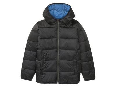 Куртка демісезонна 134 см (8-9 years)   з капюшоном для хлопчика Pepperts 378043 чорний 88603