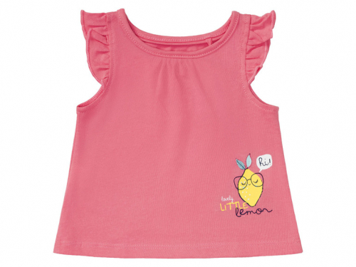 Костюм (звич.) боді і футболка для дівчинки Lupilu 370936 062-68 см (2-6 months) Різнобарвний  90617