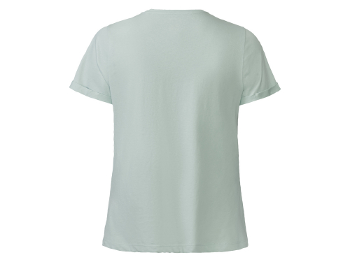 Піжама (футболка і шорти) для жінки Esmara 409994 40 / L зелений  80349