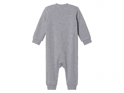 Чоловічок бавовняний на кнопках для хлопчика Lupilu 450535 074-80 см (6-12 months) сірий  89846