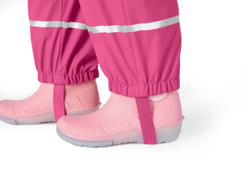 Штани-дощовик на флісовій підкладці для дівчинки Lupilu 315765 098-104 см (2-4 years) малиновий (темно-рожевий) 72859