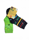 Шкарпетки набір 2 шт. для хлопчика Smart Start 417883-1 розмір взуття 23-26 (2-4 years) Різнобарвний  78228