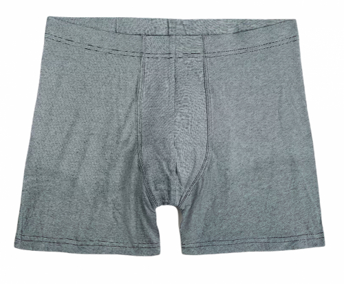 Труси -боксери однотонні для чоловіка H&amp;M 1031856-003 38 / M сірий  85902