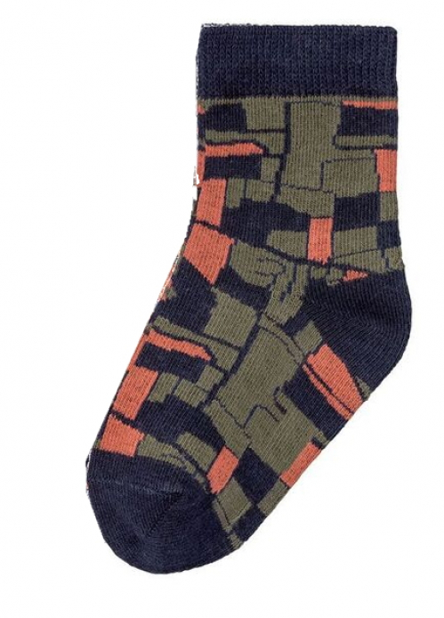 Шкарпетки 19-22   середньої довжини для хлопчика Lupilu 327663-1 Різнобарвний 68421