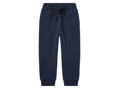 Спортивні штани двунитка для хлопчика Lupilu 435093 098-104 см (2-4 years) темно-синій  79109