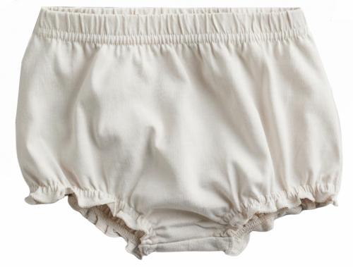 Шорти для підгузків для дівчинки H&amp;M 1159352-003 068 см (3-6 months) молочний  85764