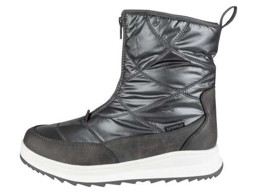 Чоботи 37   мембранні (WaterProof/TEX) для жінки Esmara 392077 сірий 83784